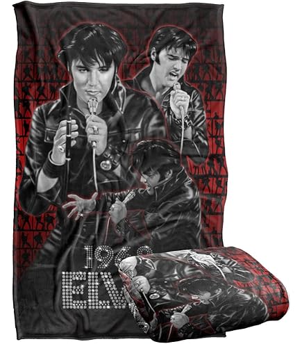 Amazon.com: LOGOVISION Elvis Presley Blanket, 50